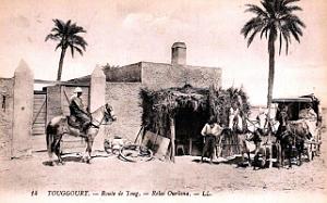 1308- Touggourt - Route de Toug - Relai Ourlana